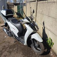 SCOOTER HONDA SH SPORT  INCIDENTATO