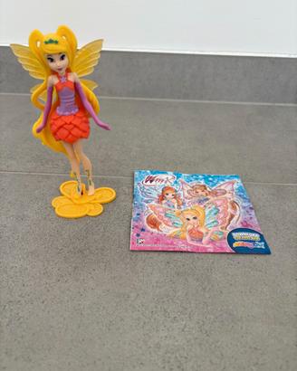 Winx Stella Kinder Maxi Sorpresa Uovo Pasqua 2024