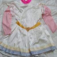 travestimento sailor moon anni90'vintage bambina 