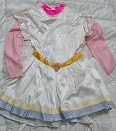 travestimento sailor moon anni90'vintage bambina 