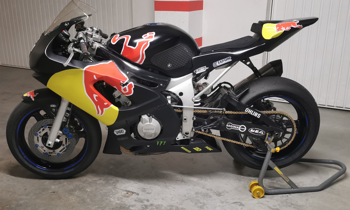 Yamaha r6 anno 2000 ex team belgarda