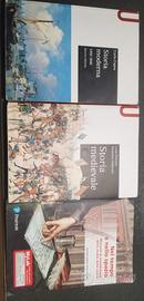 Manuali Storia Moderna,Medievale e Metodologia