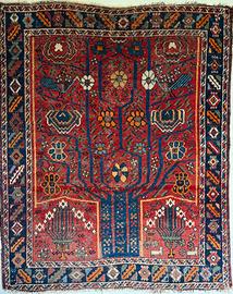 #2 - TAPPETO PERSIANO - NEIRIZ - 144cmx115cm