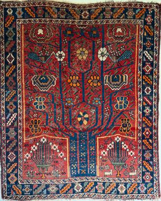 #2 - TAPPETO PERSIANO - NEIRIZ - 144cmx115cm
