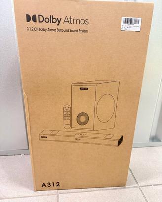Soundbar Hiwill A312 Dolby Atmos 