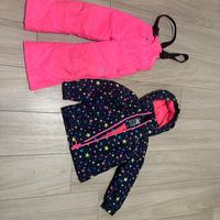 Completo sci bambina 5/6anni