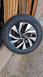 cerchi originali 17 Vw + gomme nuove 