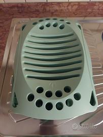 scolapiatti e scolaposate da appoggio fatigati