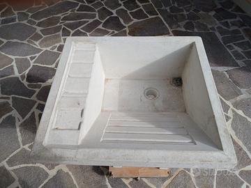 vasca lavapanni in cemento