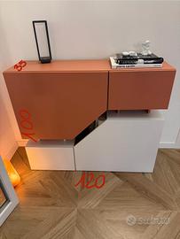 set 3 mobili salotto moderni 