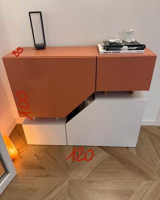set 3 mobili salotto moderni 