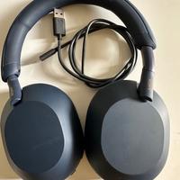 Sony WH-1000XM5 | Cuffie Wireless Blu notte