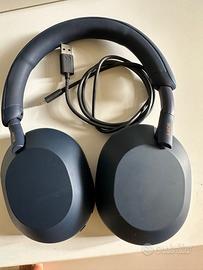 Sony WH-1000XM5 | Cuffie Wireless Blu notte