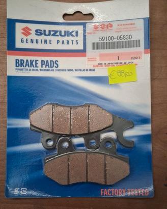 PASTIGLIE FRENO ANTERIORE SINISTRO SUZUKI BURGMAN 