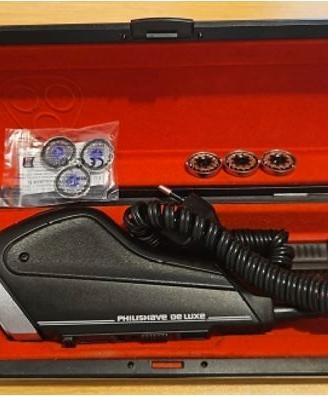 Rasoio elettrico Philips De Luxe HP1602 vintage