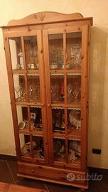 mobile cristalliera da taverna