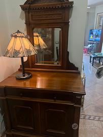 Comò con specchiera