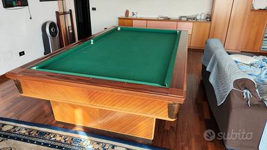 Tavolo da biliardo Pietro Mari Siena professionale