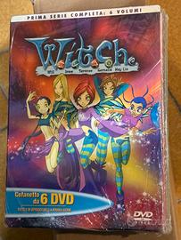 Disney  Witch ,cofanetto 6 dvd nuovo olog. rett.