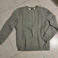 Maglione uomo grigio
