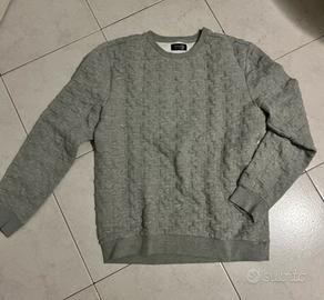 Maglione uomo grigio