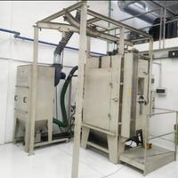 Sabbiatrice automatica a grappolo