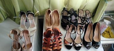 scarpe aperte eleganti 39-40