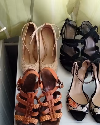 scarpe aperte eleganti 39-40
