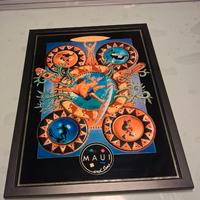 Quadretto Specchio Maui End Sons anni 90