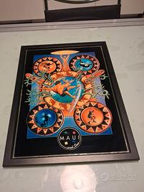 Quadretto Specchio Maui End Sons anni 90