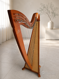 Arpa celtica Camac Luna 34 corde + custodia
