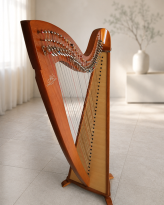 Arpa celtica Camac Luna 34 corde + custodia