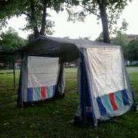 Tenda camper anni 70