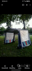 Tenda camper anni 70