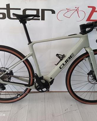 Cube Gravel elettrica Nuroad Hybrid C.62 tg M