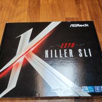 Scheda Madre ASRock Z270 Killer SLI (LGA 1151) con