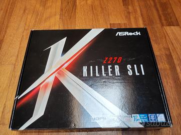Scheda Madre ASRock Z270 Killer SLI (LGA 1151) con