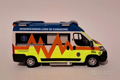 FIAT DUCATO X290 AMBULANZA MISERICORDIA