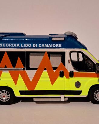 FIAT DUCATO X290 AMBULANZA MISERICORDIA