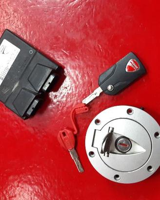 CENTRALINA TAPPO DUCATI MULTISTRADA 1200 S