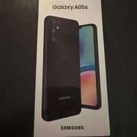 Samsung Galaxy A05s 64GB Nero – NUOVO MAI USATO