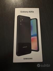 Samsung Galaxy A05s 64GB Nero – NUOVO MAI USATO
