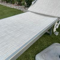 lettino per piscina o giardino