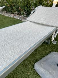 lettino per piscina o giardino