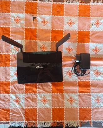 Router 4G+ TPLink MR600 + antenna esterna + Repeat