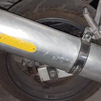 Scarico Arrow kawasaki zr7 