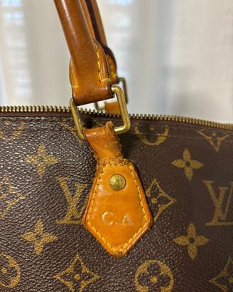 Bauletto Louis Vuitton monogram speedy 35