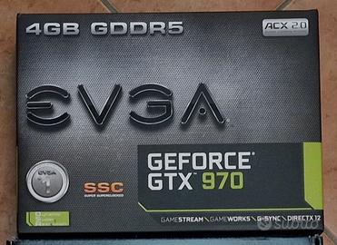 EVGA GTX 970 SSC 4GB scheda video pc gaming