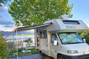 Camper Riviera Gt 1000 Anno 1995 5.50 mt