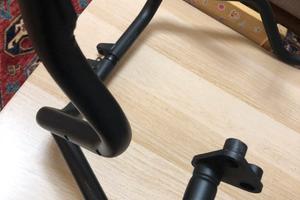 Barre paracarena suzuki VStrom